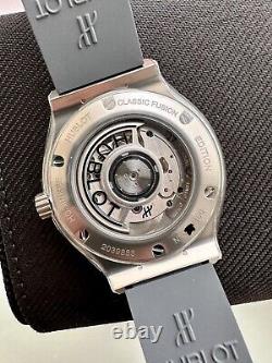 Brand New Hublot Classic Fusion Limited Edition for Hodinkee 38mm Grey Titanium