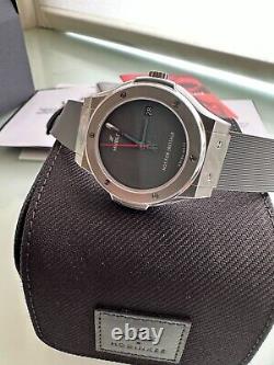 Brand New Hublot Classic Fusion Limited Edition for Hodinkee 38mm Grey Titanium