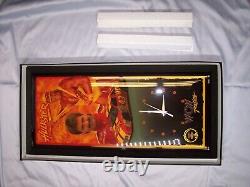 Brand New Hulkster, Rodney Combs Limited Edition JEBCO Clock #7 of 5,000