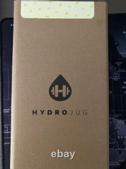 Brand New Hydrojug Main Squeeze Traveler 40oz LIMITED EDITION