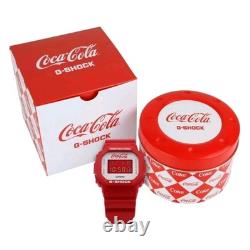 Brand New In Box Casio G-Shock Watch Coca Cola Red White Limited Edition