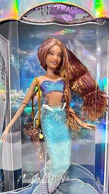 Brand New In Box Limited Edition 17 Tall Ariel Little Mermaid Live Action Doll