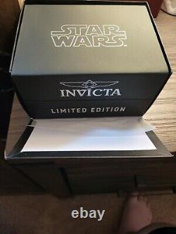 Brand New Invicta 26207 Darth Vader Mens Watch Limited Edition Star Wars