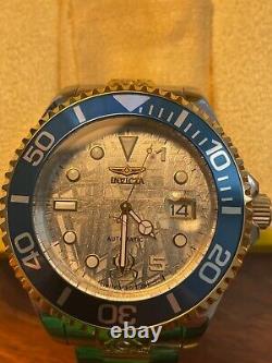 Brand New Invicta Grand Diver 15 Anniversary Limited Edition 255/1000 Meteorite