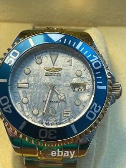 Brand New Invicta Grand Diver 15 Anniversary Limited Edition 255/1000 Meteorite