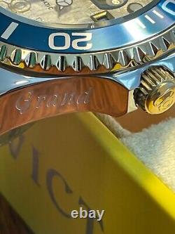 Brand New Invicta Grand Diver 15 Anniversary Limited Edition 255/1000 Meteorite