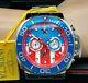 Brand New Invicta Limited Edition Marvel Captain America Men's Watch