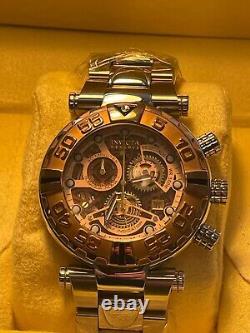 Brand New Invicta Subaqua 1 SWISS MADE Skeleton Dial Limited Edition 21/1,500