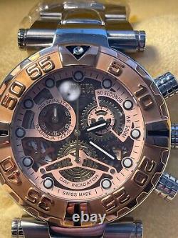 Brand New Invicta Subaqua 1 SWISS MADE Skeleton Dial Limited Edition 21/1,500