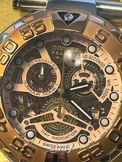 Brand New Invicta Subaqua 1 SWISS MADE Skeleton Dial Limited Edition 21/1,500