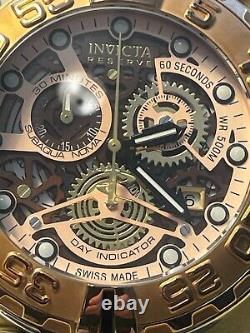 Brand New Invicta Subaqua 1 SWISS MADE Skeleton Dial Limited Edition 21/1,500