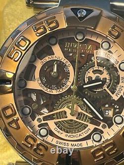 Brand New Invicta Subaqua 1 SWISS MADE Skeleton Dial Limited Edition 21/1,500