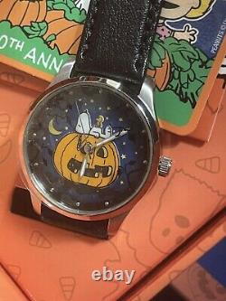 Brand New! It's The Great Pumpkin Charlie Brown Fossil Limited Edition Watch