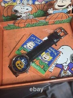 Brand New! It's The Great Pumpkin Charlie Brown Fossil Limited Edition Watch