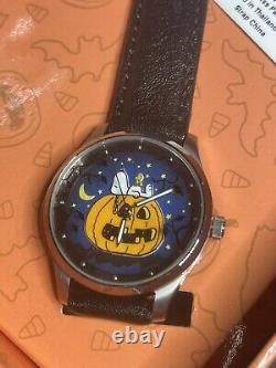 Brand New! It's The Great Pumpkin Charlie Brown Fossil Limited Edition Watch