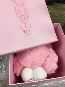 Brand New! KAWS BFF Pink Plush Limited Edition 2019 100% Authentic In Hand