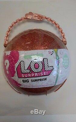 Brand New L. O. L. BIG SURPRISE LOL Limited Edition Authentic IN HAND SHIPS NOW