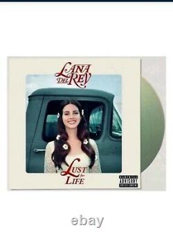Brand New LANA DEL REY Lust For Life Coke Bottle Clear Vinyl LP Record Limited