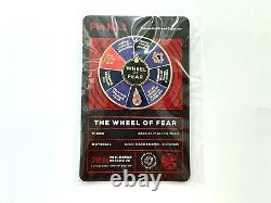 Brand New LIMITED EDITION Kurzgesagt Wheel of Fear Pin No 1