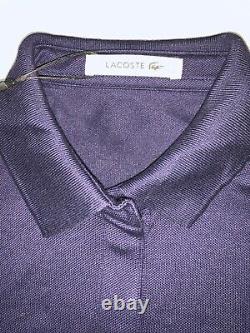 Brand New- Lacoste Limited Edition 3/4 Sleeved Polo Shirt Womens (Size 38)