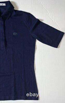 Brand New- Lacoste Limited Edition 3/4 Sleeved Polo Shirt Womens (Size 38)