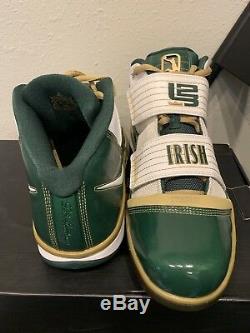 Brand New Lebron Nike Zoom Soldier 3 SVSM Home Size 9 Limited Edition