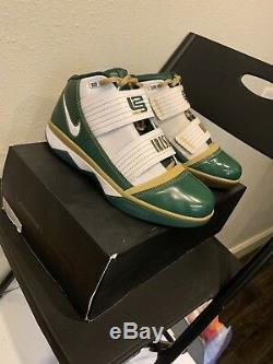 Brand New Lebron Nike Zoom Soldier 3 SVSM Home Size 9 Limited Edition