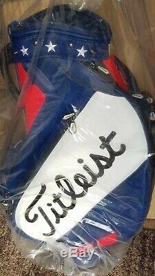 Brand New Limited Edition 2015 Titleist Folds Of Honor 9.5 Staff Golf Bag