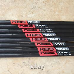 Brand New Limited Edition $500 KBS Custom Series Black Pearl Tour 120S 3-PW Stif