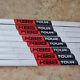 Brand New Limited Edition $500 Kbs Custom Series Pearl White/red Tour 120s 3-pw