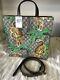 Brand New Limited Edition Authentic Gucci Bengal Tiger Leather Tote Bag