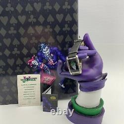 Brand New Limited Edition Batman Joker Fossil Watch