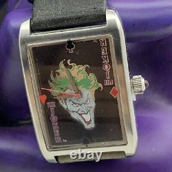 Brand New Limited Edition Batman Joker Fossil Watch