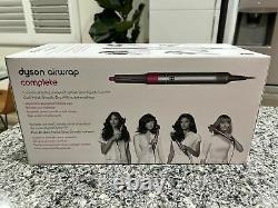 Brand New Limited Edition Dyson Airwrap Nickel And Fuchsia Complete Styler