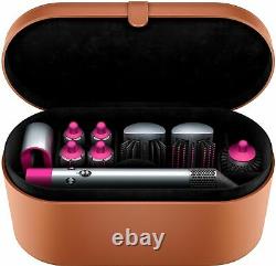 Brand New Limited Edition Dyson Airwrap Nickel And Fuchsia Complete Styler