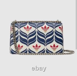 Brand New Limited Edition Gucci X Adidas Dionysus Small Shoulder Bag $4500