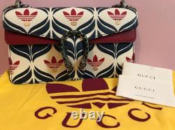 Brand New Limited Edition Gucci X Adidas Dionysus Small Shoulder Bag $4500