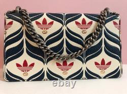 Brand New Limited Edition Gucci X Adidas Dionysus Small Shoulder Bag $4500