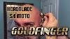 Brand New Limited Edition Headblade S4 Moto Goldfinger Edition