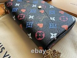 Brand New Limited Edition Louis Vuitton Felicie Game On