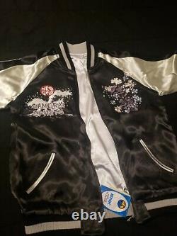 Brand New Limited Edition Snk Samurai Spirits/samurai Showdown Jacket