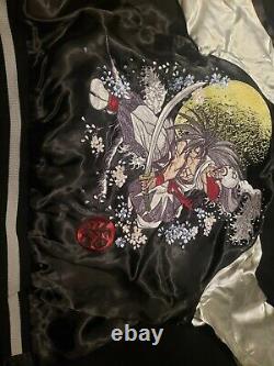 Brand New Limited Edition Snk Samurai Spirits/samurai Showdown Jacket