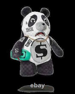 Brand New Limited Edition Sprayground Panda Backpack