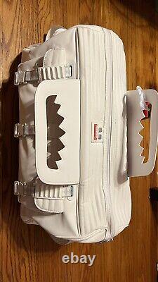 Brand New Limited Edition Sprayground White Tote Backpack Last One