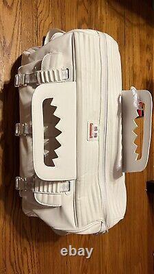 Brand New Limited Edition Sprayground White Tote Backpack Last One