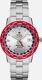Brand New Limited Edition Zodiac Super Sea Wolf World Time Gmt Red Zo9410 Watch