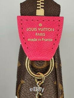 Brand New Louis Vuitton Christmas 2019 Mini Pochette Accessoires Vivienne Ski