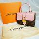 Brand New Louis Vuitton Locky Bb Rose Poudre Crossbody Monogram Bag