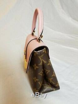 Brand New Louis Vuitton Locky BB Rose Poudre Crossbody Monogram Bag