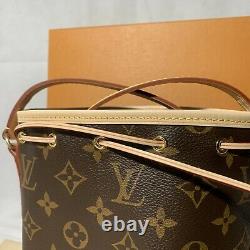 Brand New Louis Vuitton Nano Noe Monogram Made in France with Receipt